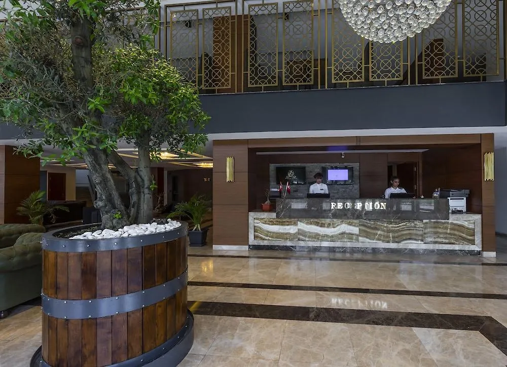 ****  Grand Vaves Hotel Трабзон Турция