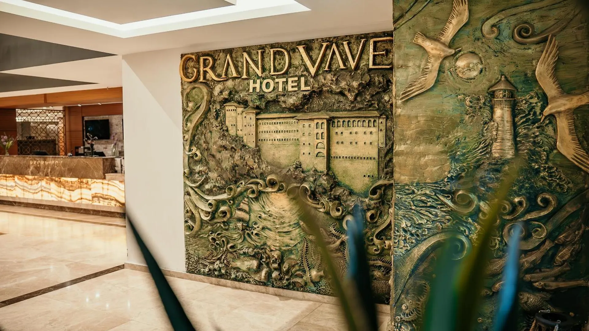 Grand Vaves Hotel Трабзон