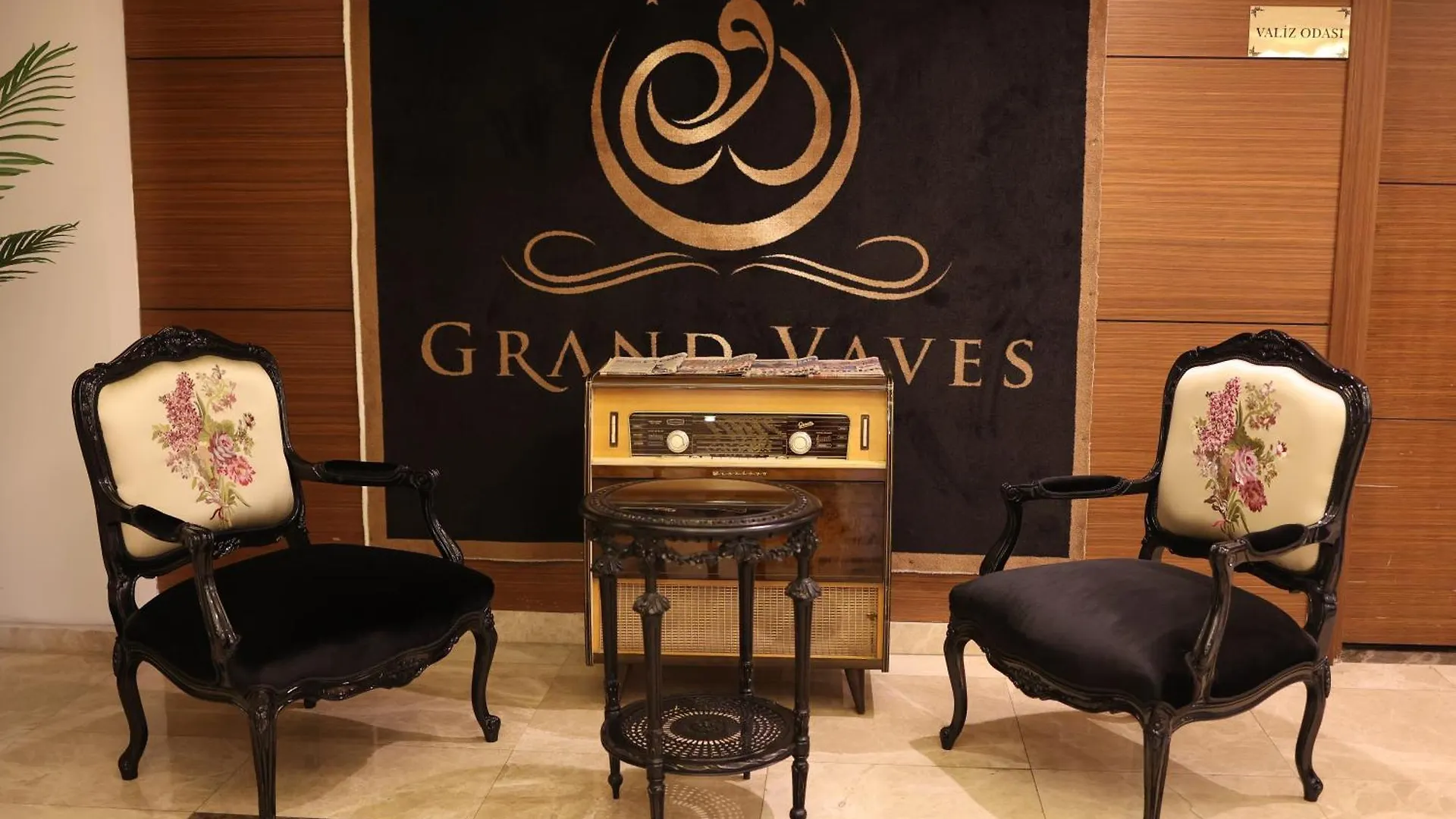 Grand Vaves Hotel Трабзон